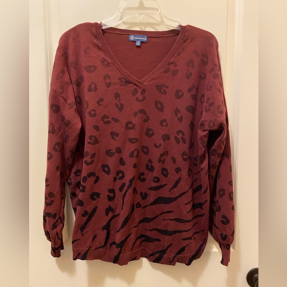 Light sweater